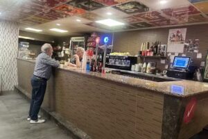 Bar de l&rsquo;Estadi del N&agrave;stic
