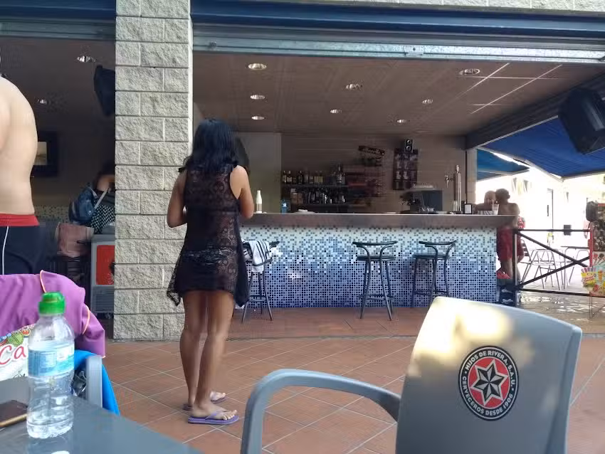 Bar De La Piscina