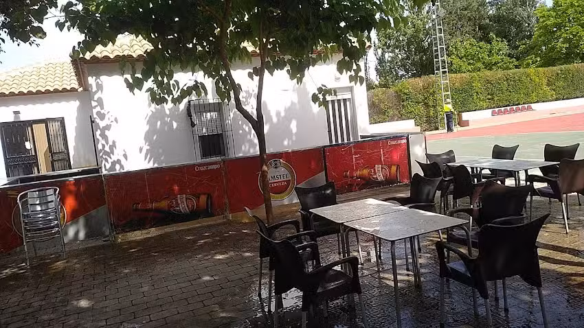 Bar de la piscina