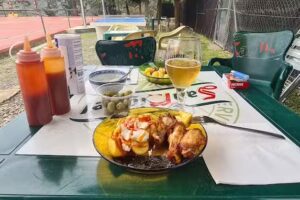 Bar de la piscina de Poboleda