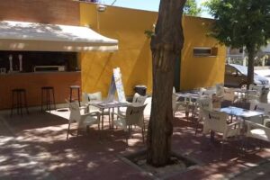 Bar de la Piscina de Vallelado