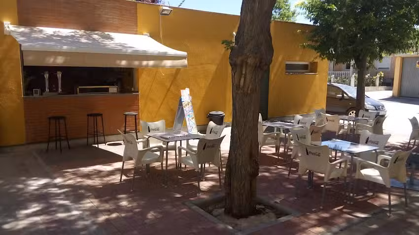 Bar de la Piscina de Vallelado