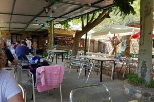 Bar de la piscina natural