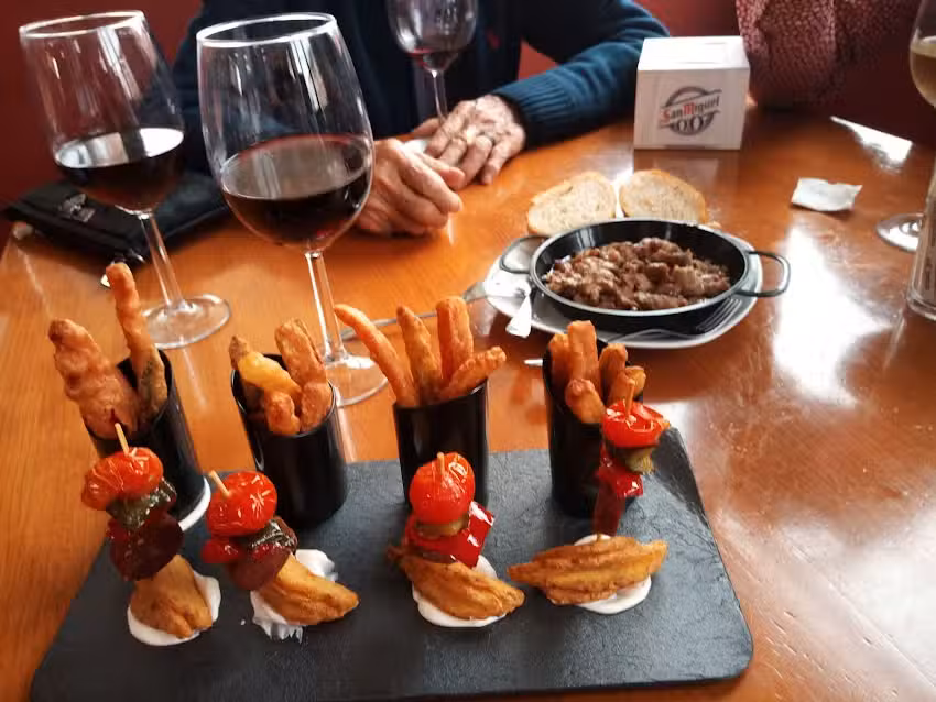 Bar de la Residencia de Mayores