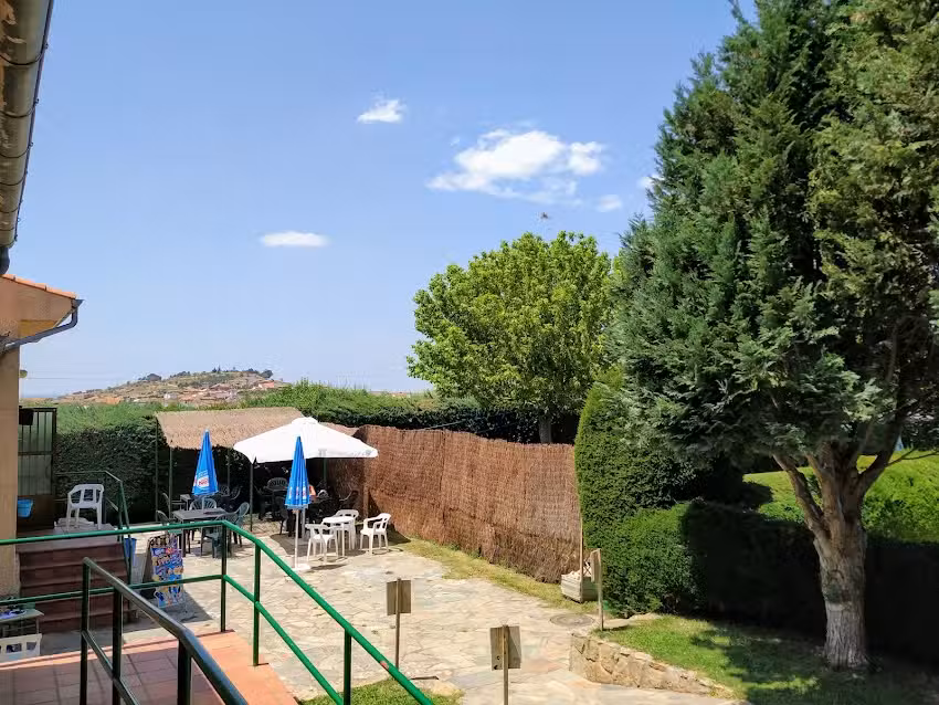 Bar de las Piscinas de Hinojosa