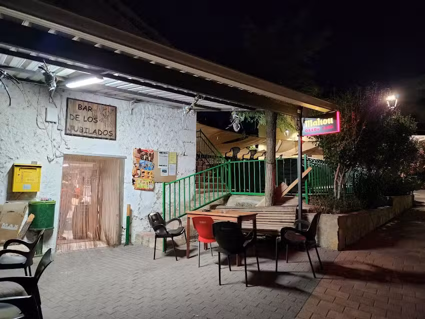 Bar de los jubilados