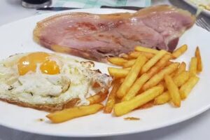 Bar de los Jubilados de Villarta.