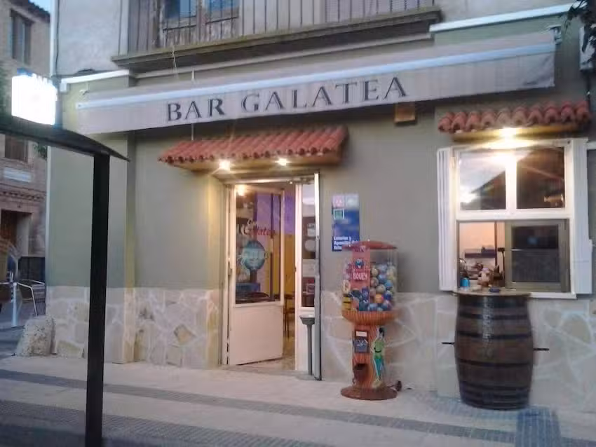 Bar De Pa&ntilde;os