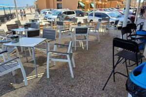 Bar de playa El Velero