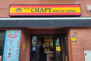 Bar de tapas Donde Chapy
