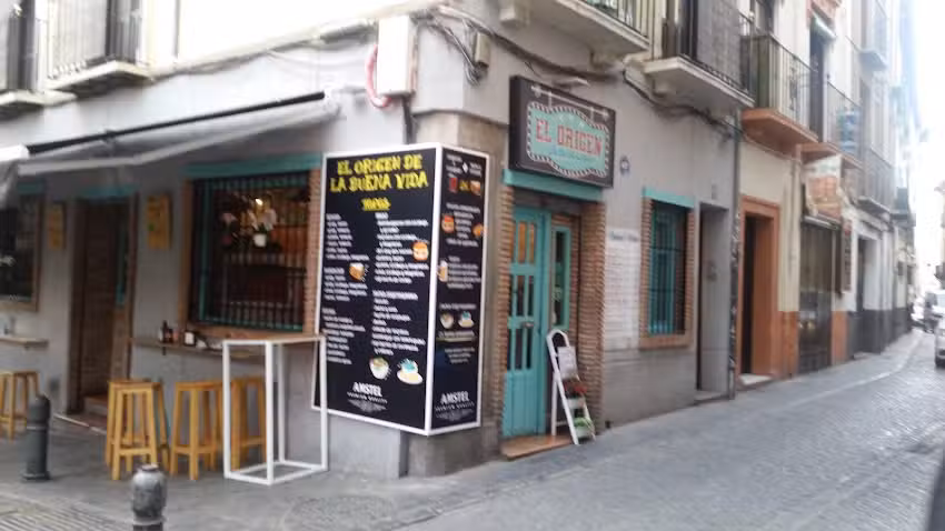Bar de Tapas El Origen de la Buena Vida