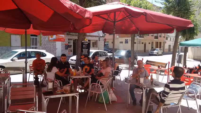 BAR DE TAPAS EL PASO