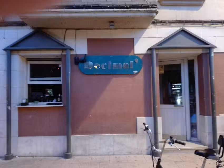 Bar Decimal