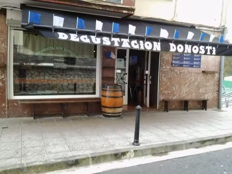 Bar Degustaci&oacute;n Donosti