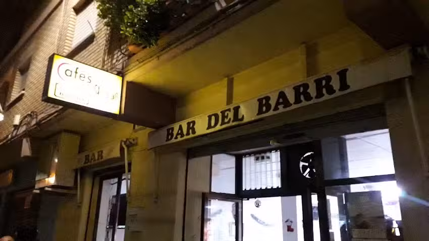 Bar del barri