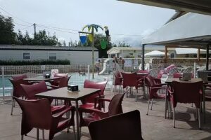 Bar del camping Alegr&iacute;a del Mar