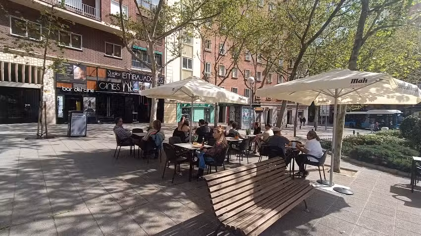 Bar del cine &ndash; Embajadores