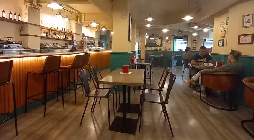 Bar del Cl&iacute;nic