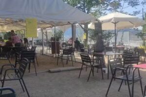 Bar del Club de Petanca El Carmelo