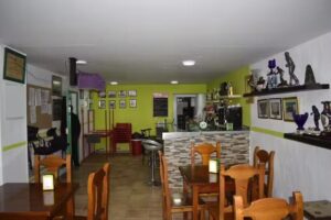 Bar del Club de Petanca Timanfaya