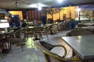 Bar del Club Deportivo Maspalomas.