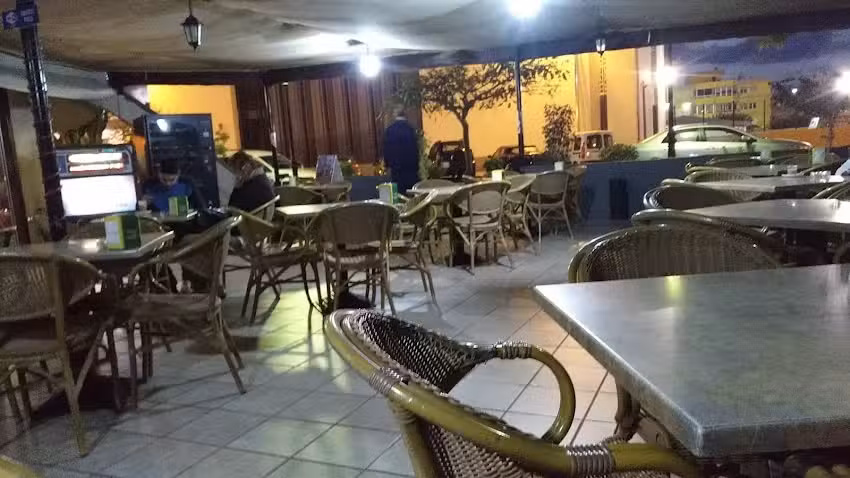 Bar del Club Deportivo Maspalomas.