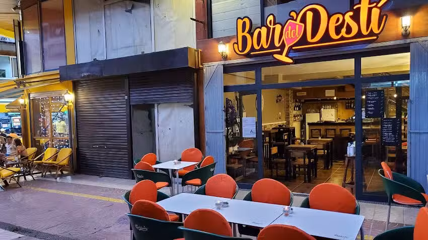Bar del Desti
