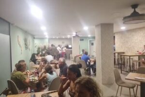 Bar del mercado de abastos