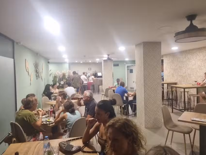 Bar del mercado de abastos