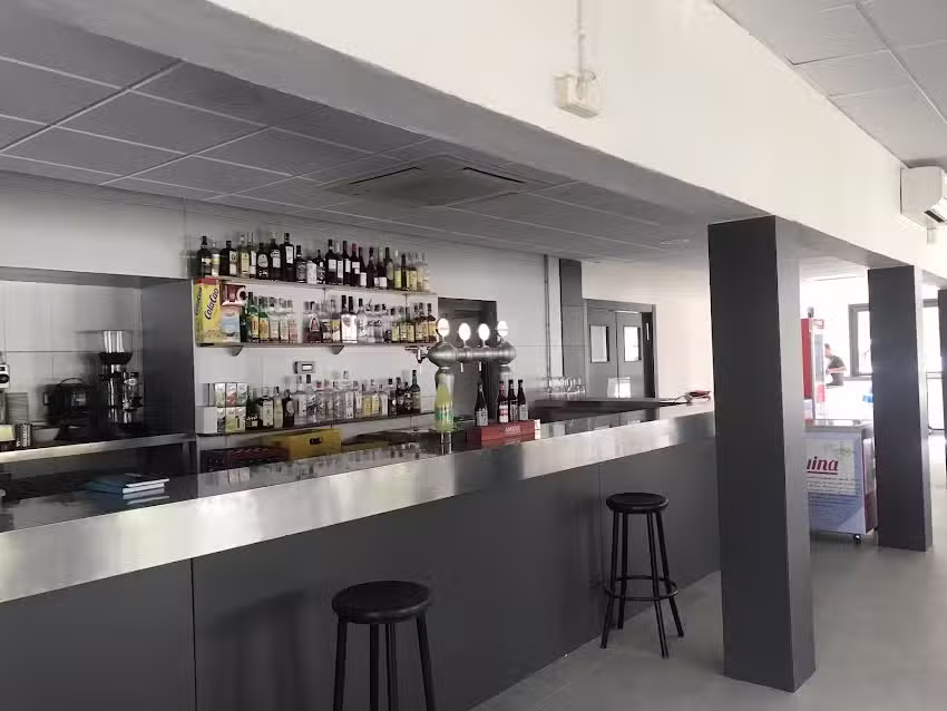 Bar del Polideportivo de Figueruelas