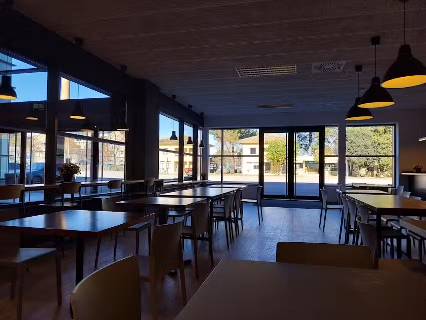 Bar del recinte firal el Sucre