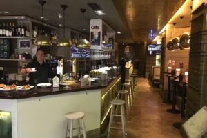 Bar delicatessen Odei