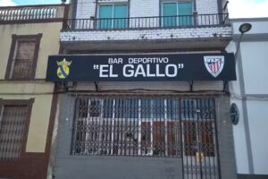 Bar deportivo » el Gallo «