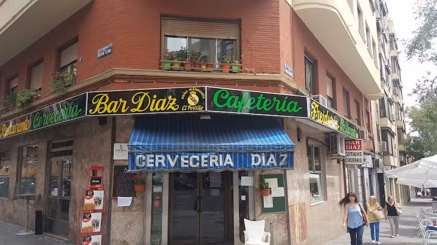 Bar D&iacute;az