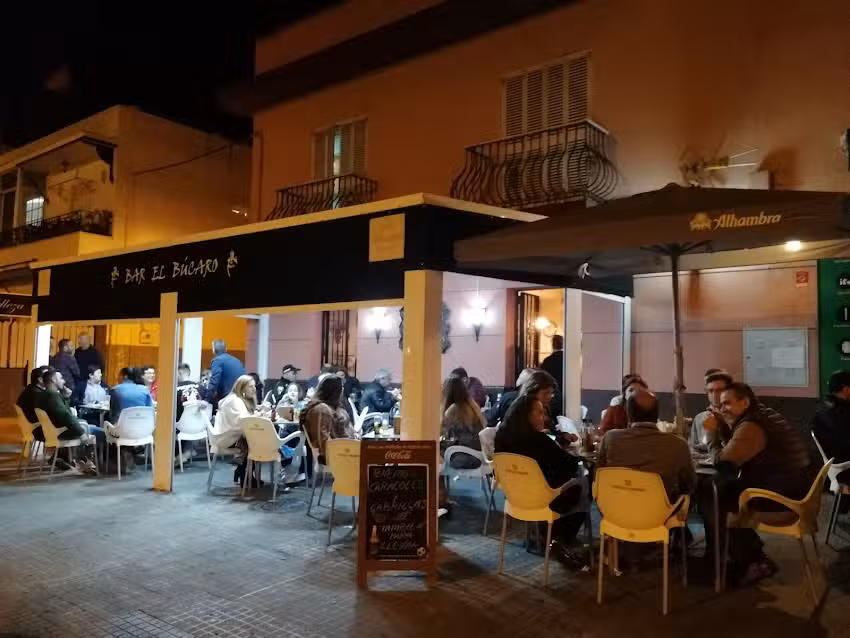 Bar El B&uacute;caro