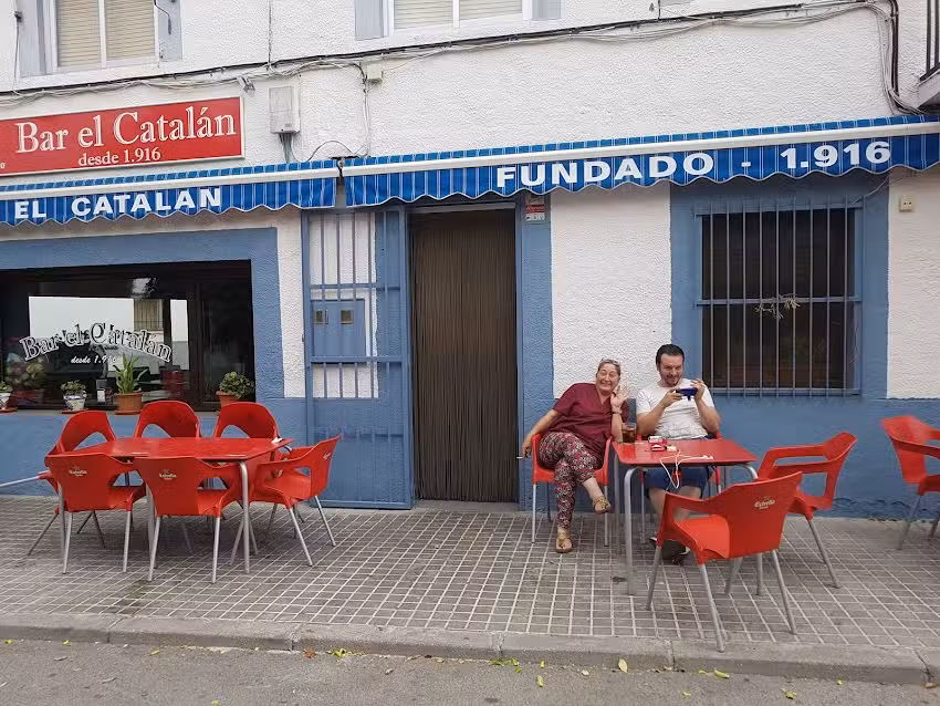 Bar El Catal&aacute;n