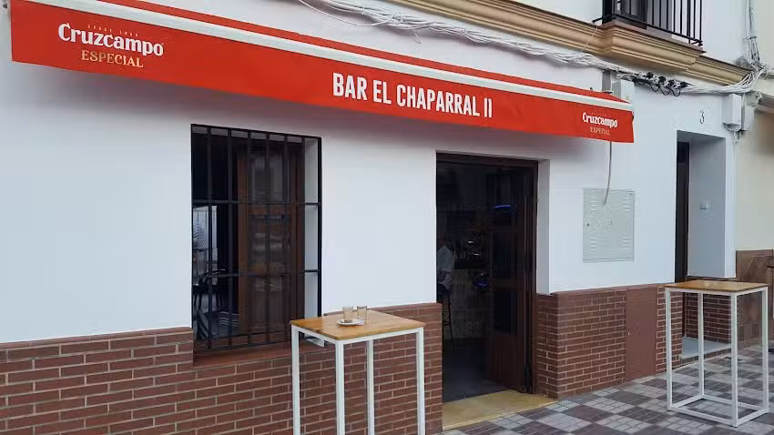 Bar el chaparral