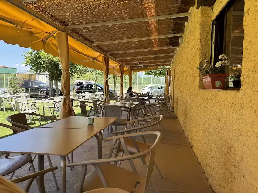 Bar El Chapoteo &ndash; Llamas de la Ribera