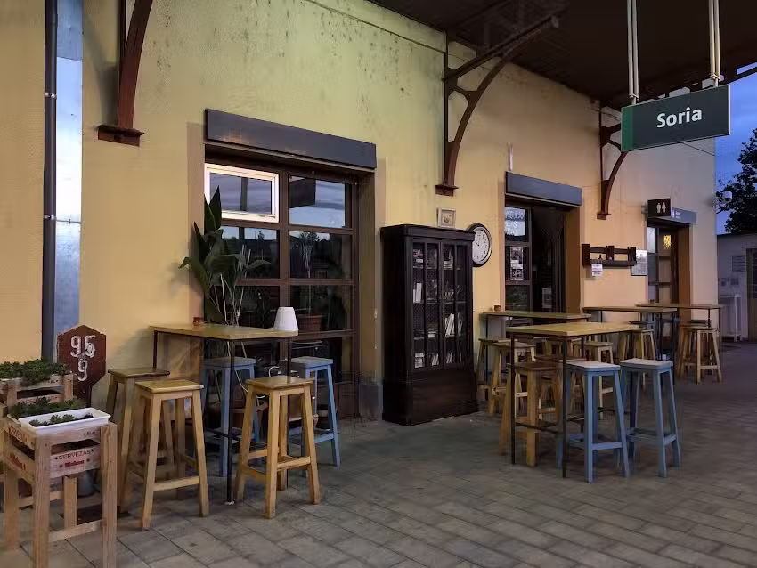 Bar El Cielo Gira Soria