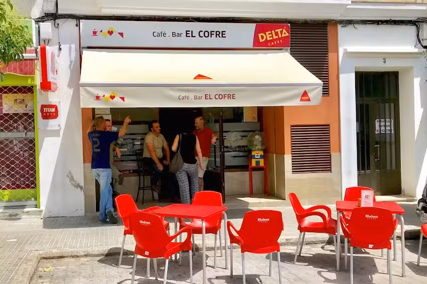Bar EL COFRE