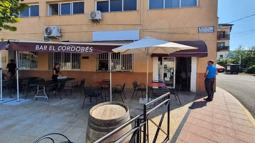 BAR EL CORDOB&Eacute;S.