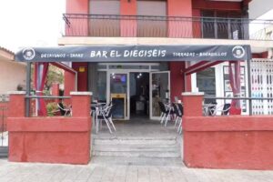 Bar El Diecis&eacute;is