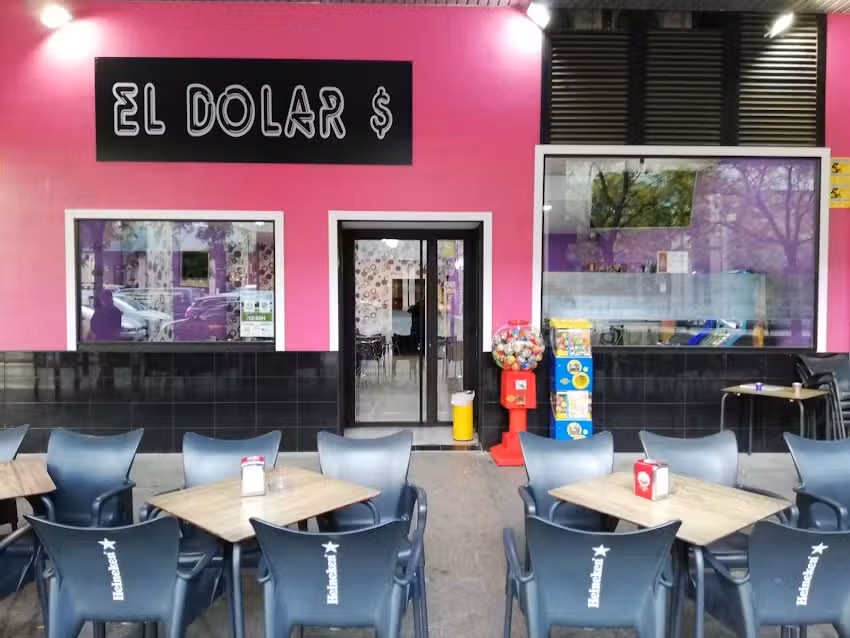 Bar El D&oacute;lar