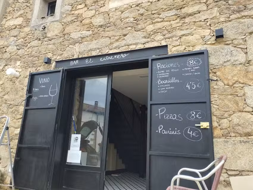 Bar el extreme&ntilde;o