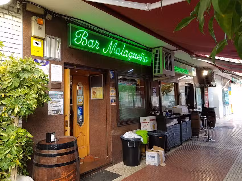Bar El Malague&ntilde;o