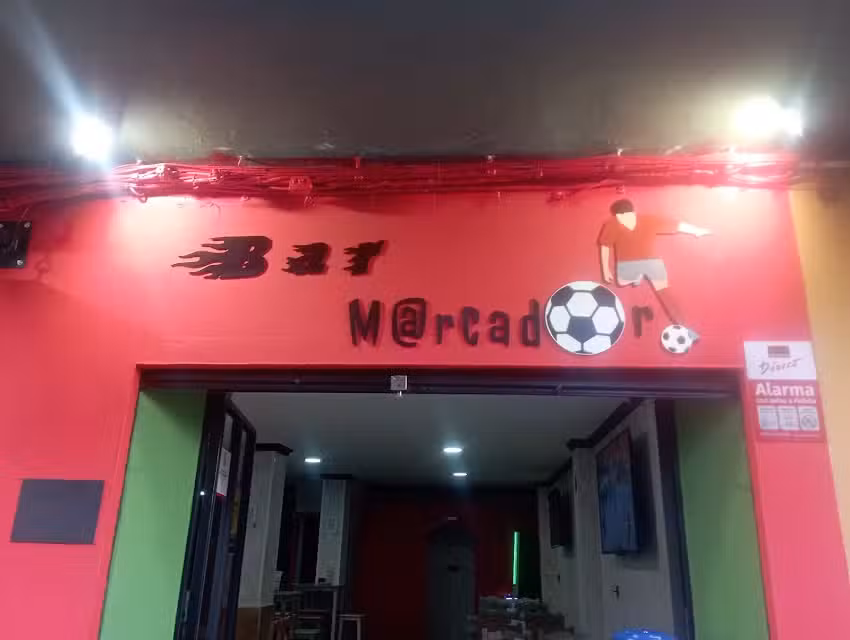 Bar El Marcador