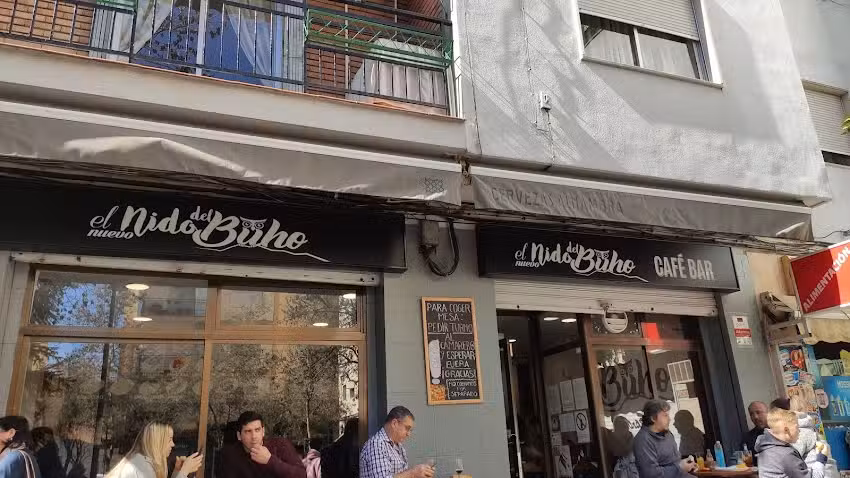 Bar El nido del B&uacute;ho