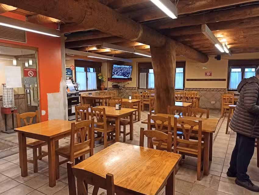 BAR EL PATIO del Pollero.