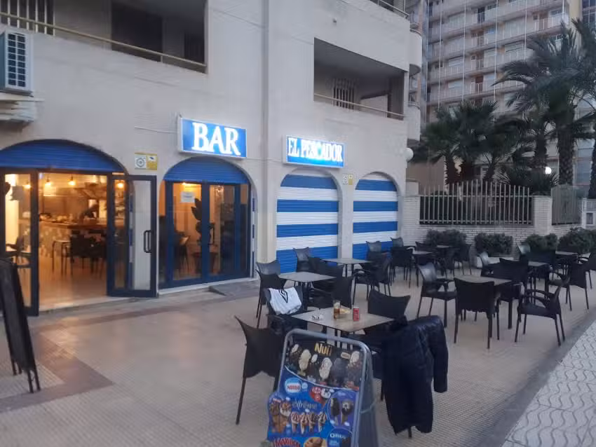 Bar El Pescador de Adri&aacute;n