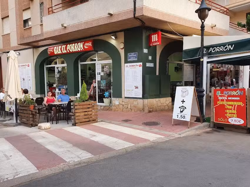 Bar El Porr&oacute;n